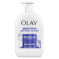 Olay Face Wash Daily Facial Cleanser with Retinol, Peptides and Glycerin, Smoothing and Hydrating Anti Aging Face Wash, Sulfate Free Cream Cleanser for Mature Skin, Daily Use, 16 Oz