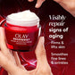 Olay Face Moisturizer, Regenerist Micro-Sculpting Facial Cream for Women - Anti-Aging, Anti-Wrinkle, Firming Skin Care - Triple Collagen Cream, Peptide Moisturizer, Hyaluronic Acid, Niacinamide, 1.7oz