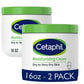 Cetaphil Moisturizing Cream, Face & Body, Sensitive Dry Skin, 8.8oz