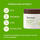 Aveeno Positively Radiant Daily Gel Facial Moisturizer with Hyaluronic Acid & Tone-Correcting Soy,Hydrating & Brightening Gel Face Cream Evens Skin Tone-& Texture,Hypoallergenic,1.7 oz,(Pack of 2)