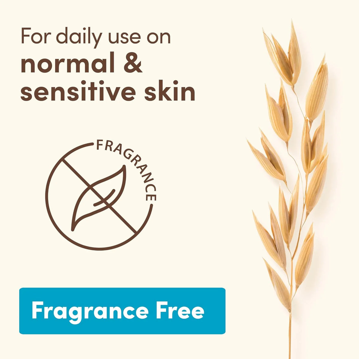 Aveeno Baby Daily Moisture Body Lotion for Sensitive Skin, Hypoallergenic Moisturizing Baby Lotion with Nourishing Oatmeal to Deeply Moisturize Baby's Skin, Fragrance-Free, 12 Fl Oz (Pack of 12)