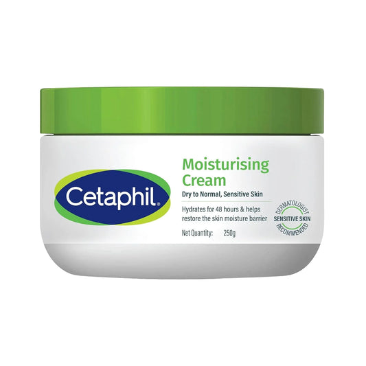 Cetaphil Moisturizing Cream, Face & Body, Sensitive Dry Skin, 8.8oz