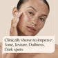 Aveeno Positively Radiant Daily Face Moisturizer with SPF 15 Sunscreen, Hydrating Face Lotion with Soy Extract to Improve Skin Tone and Texture, Hypoallergenic Formula, Oil-Free, 4 Fl Oz (Pack of 12)