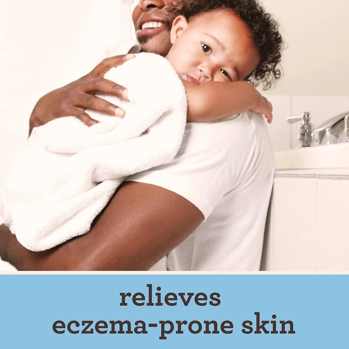 Aveeno Baby Cleansing Therapy Moisturizing Baby Body Wash with Natural Oatmeal & ProVitamin B5, Gentle Tear-Free Baby-Bath Wash for Sensitive & Eczema-Prone Skin, Hypoallergenic, 8 oz (Pack of 2)