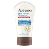 Aveeno Skin Relief Intense Moisture Hand Cream, Fragrance-Free, 3.5 oz