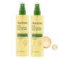 Aveeno Daily Moisturizing Body Oil Mist with Oat & Jojoba Oil for Dry Sensitive Skin,Nourishing Body Spray for Smoother Skin,Paraben-,Silicone- & Alcohol-Free,6.7 fl. oz,(Pack of 4)