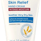 Aveeno Skin Relief Intense Moisture Hand Cream, Fragrance-Free, 3.5 oz
