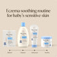 Aveeno Baby Cleansing Therapy Moisturizing Baby Body Wash with Natural Oatmeal & ProVitamin B5, Gentle Tear-Free Baby-Bath Wash for Sensitive & Eczema-Prone Skin, Hypoallergenic, 8 oz (Pack of 2)