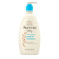 Aveeno Baby Daily Moisture Wash & Shampoo, Tear-Free, 18 fl. oz