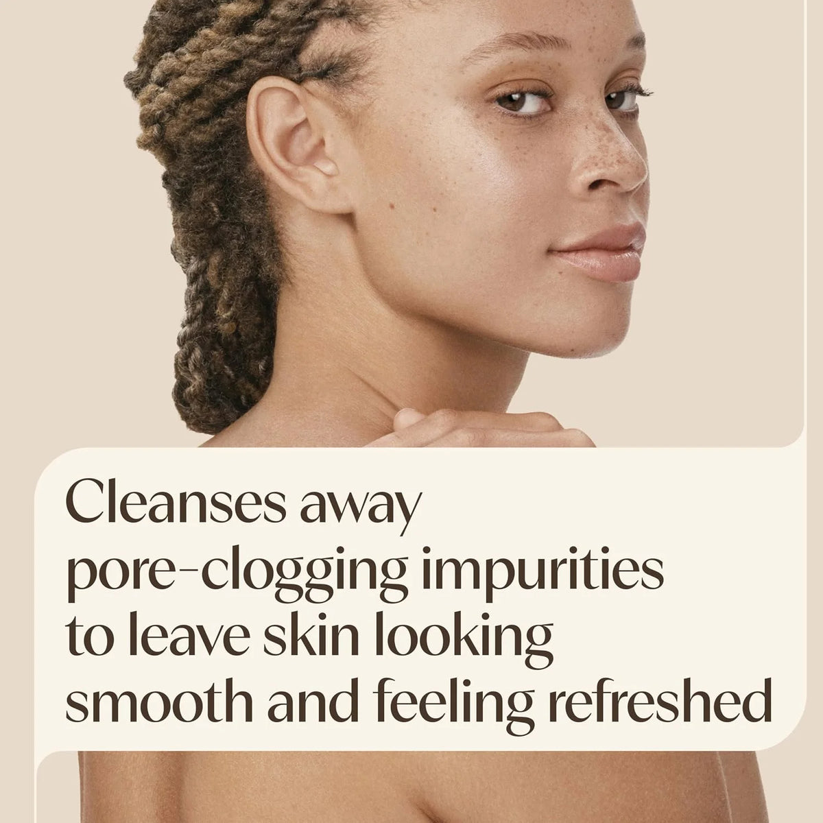 Aveeno Positively Radiant Skin Brightening Exfoliating Daily Facial Scrub, Moisture-Rich Soy Extract, helps improve skin tone & texture, Oil-& Soap-Free, Hypoallergenic, Travel Size, 2 oz, (Pack of 2)