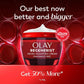 Olay Face Moisturizer, Regenerist Micro-Sculpting Facial Cream for Women - Anti-Aging, Anti-Wrinkle, Firming Skin Care - Triple Collagen Cream, Peptide Moisturizer, Hyaluronic Acid, Niacinamide, 1.7oz
