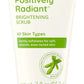 Aveeno Positively Radiant Skin Brightening Exfoliating Daily Facial Scrub, Moisture-Rich Soy Extract, helps improve skin tone & texture, Oil-& Soap-Free, Hypoallergenic, Travel Size, 2 oz, (Pack of 2)
