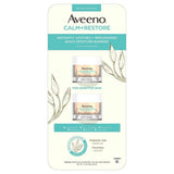 Aveeno Calm+Restore Oat Gel Face Moisturizer, Sensitive Skin, 1.7 oz - Hypoallergenic, Fragrance & Paraben-Free (Pack of 2)