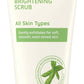 Aveeno Positively Radiant Skin Brightening Exfoliating Daily Facial Scrub, Moisture-Rich Soy Extract, helps improve skin tone & texture, Oil-& Soap-Free, Hypoallergenic, Travel Size, 2 oz, (Pack of 2)