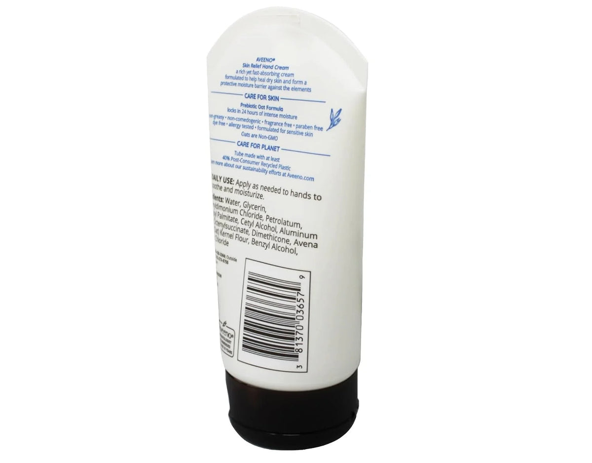 AVEENO Active Naturals Intense Relief Hand Cream 3.50 oz (Pack of 3)