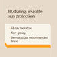 Aveeno Protect + Hydrate Sunscreen Moisturizing Lotion with Prebiotic Oat,Broad Spectrum SPF60,Paraben,& Oil Free,Weightless,Water & Sweat Resistant (80-min) for Sensitive Skin,12 Fl Oz,(Pack of 2)