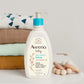 Aveeno Baby Daily Moisture Body Lotion, Fragrance-Free, 18 fl oz, 2 Pack