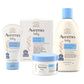 Aveeno Baby Eczema Therapy Bundle, 4 Items: Nighttime Balm, 1 oz + Moisturizing Cream, 5 oz + Soothing Bath Treatment, 5 ct + Moisturizing Baby Body Wash, 8 oz