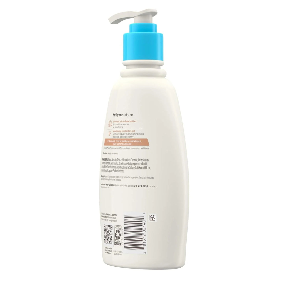 Aveeno Baby Daily Moisturizing Cream, Coconut Scent, 12 fl oz