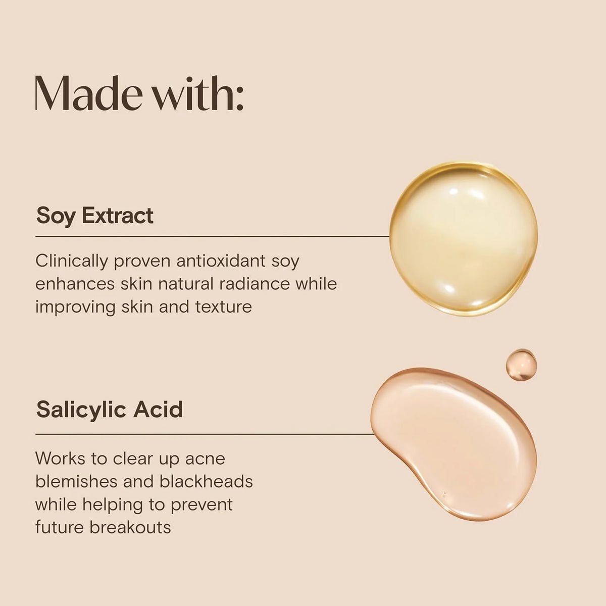 Aveeno Positively Radiant Clear Complexion & Acne Facial Moisturizer with Soy and Salicylic Acid for Oily Skin, Hypoallergenic Formula, Paraben-Free, Non-Comedogenic, Pump, 4 FL OZ, (Pack of 2)