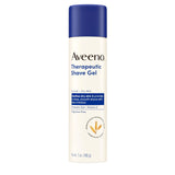 Aveeno Therapeutic Shave Gel for Women & Men, Fragrance-Free, 7 oz