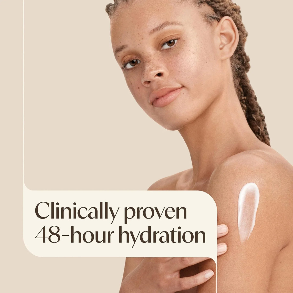 Aveeno Daily Moisturizing Body Lotion with Soothing Prebiotic Oat,Gentle Lotion for Women&Men Nourishes Dry Skin,Paraben-Dye-&Fragrance-Free,Non-Greasy,Non-Comedogenic,Value Size,33 Fl Oz (Pack of 6)