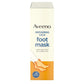 Aveeno Repairing CICA Foot Mask with Prebiotic Oat and Shea Butter, Moisturizing Foot Mask for Extra Dry Skin, 6 Pairs of Single-Use Slippers