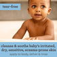 Aveeno Baby Cleansing Therapy Moisturizing Baby Body Wash with Natural Oatmeal & ProVitamin B5, Gentle Tear-Free Baby-Bath Wash for Sensitive & Eczema-Prone Skin, Hypoallergenic, 8 oz (Pack of 2)