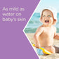Aveeno Baby Continuous Protection Zinc Oxide Mineral Sunscreen Lotion for Sensitive Skin,Broad Spectrum SPF 50,Tear-Free,Sweat- & Water-Resistant,Paraben-Free,Travel-Size,3 fl. oz,(Pack of 2)