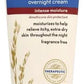 Aveeno Skin Relief Overnight Intense Moisture Cream with Triple Oat Complex & Natural Shea Butter, Therapeutic Dimethicone Skin Protectant for Dry Itchy Skin Relief, Fragrance- & Steroid-Free, 7.3 oz