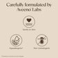 Aveeno Positively Radiant Daily Gel Facial Moisturizer with Hyaluronic Acid & Tone-Correcting Soy,Hydrating & Brightening Gel Face Cream Evens Skin Tone-& Texture,Hypoallergenic,1.7 oz,(Pack of 2)