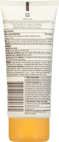 Aveeno Protect + Hydrate Sunscreen Moisturizing Lotion with Prebiotic Oat,Broad Spectrum SPF60,Paraben,& Oil Free,Weightless,Water & Sweat Resistant (80-min) for Sensitive Skin,12 Fl Oz,(Pack of 2)