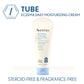 Aveeno Eczema Therapy Daily Moisturizing Body Cream, Fragrance-Free 12 oz