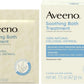 Aveeno Fragrance Free Soothing Bath Treatment, 100% Natural Colloidal Oatmeal, Sensitive Skin Bath Soak for Relief of Dry, Itchy, Irritated Skin Due to Eczema & Hives, Bath Packets, 8 ct. (Pack of 2)