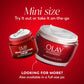 Olay Face Moisturizer, Regenerist Micro-Sculpting Facial Cream for Women - Anti-Aging, Anti-Wrinkle, Firming Skin Care - Triple Collagen Cream, Peptide Moisturizer, Hyaluronic Acid, Niacinamide, 1.7oz