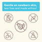 Aveeno Baby Healthy Start Nourishing Newborn Wash, 8 fl. oz