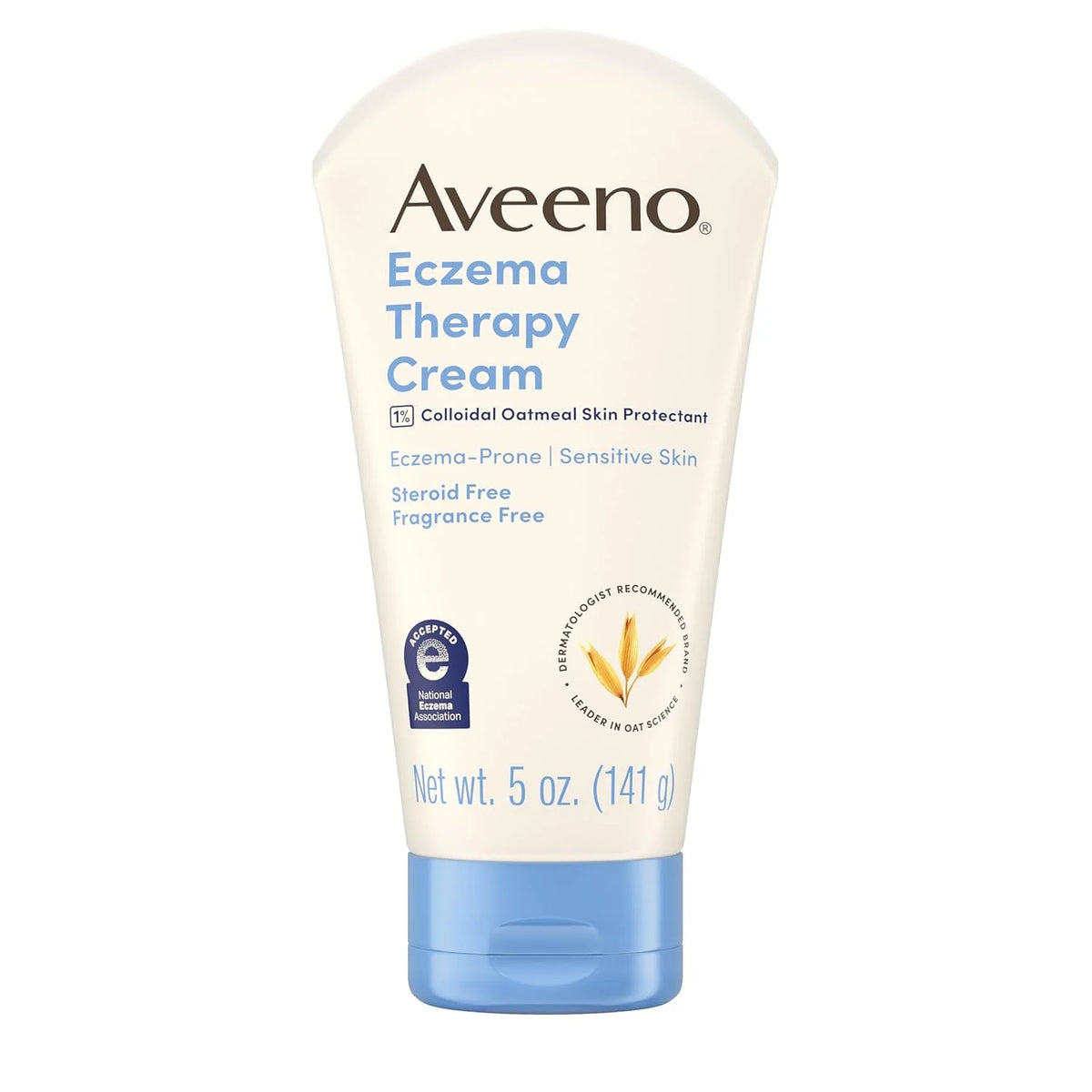 Aveeno Eczema Therapy Daily Moisturizing Body Cream, Fragrance-Free 12 oz