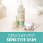Aveeno Calm + Restore Nourishing Oat Cleanser 7.8oz with Restore Triple Oat Serum 1oz and Restore Oat Gel Moisturizer 1.7oz
