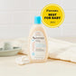 Bundle of Aveeno Baby Healthy Start Newborn Wash, Hypoallergenic Baby Body Wash with Prebiotic Oat, Fragrance-Free, 8 fl. oz + Newborn Balm, Baby Skin Balm with Prebiotic Oat , Fragrance-Free, 5 oz