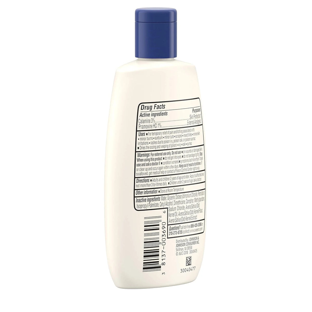 Aveeno Anti-Itch Concentrated Lotion with Calamine and Triple Oat Complex, Skin Protectant for Fast-Acting Itch Relief from Poison Ivy, Insect Bites, Chicken Pox, and Allergic Itches, 4 fl. oz