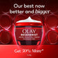Olay Face Moisturizer, Regenerist Micro-Sculpting Facial Cream for Women - Anti-Aging, Anti-Wrinkle, Firming Skin Care - Triple Collagen Cream, Peptide Moisturizer, Hyaluronic Acid, Niacinamide, 1.7oz