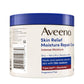 Aveeno Skin Relief Intense Moisture Repair Body Cream with Triple Oat &Shea Butter Formula,Moisturizing Cream Heals&Restores Very Dry Skin w/Long-Lasting Moisture,Fragrance-Free, 11 Ounce (Pack of 12)