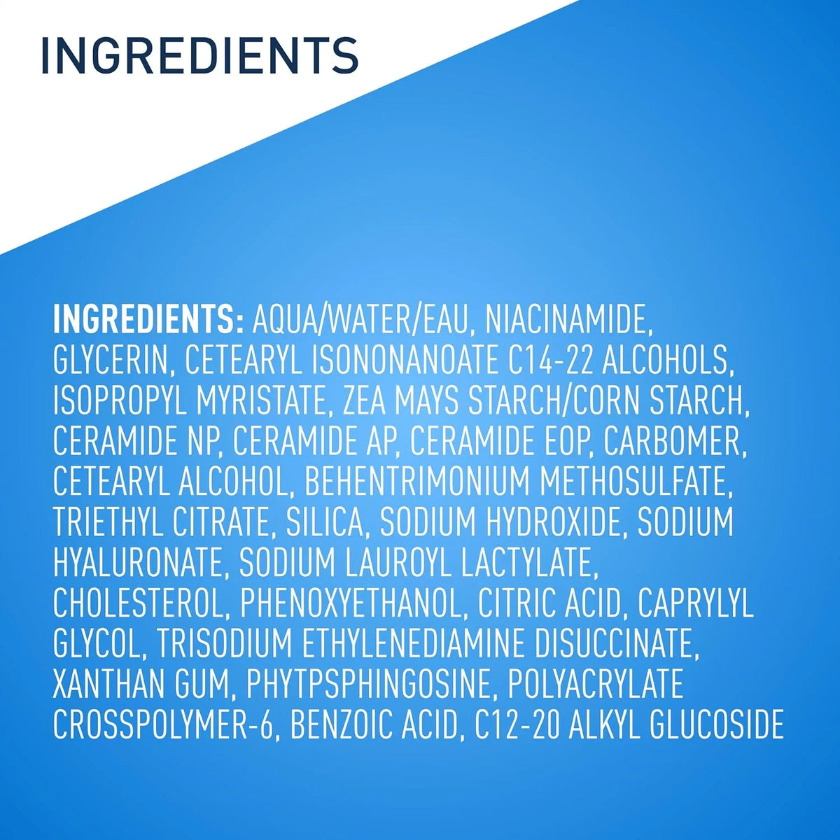 CeraVe Ultra-Light Moisturizing Gel, Niacinamide Face Moisturizer, 1.75oz