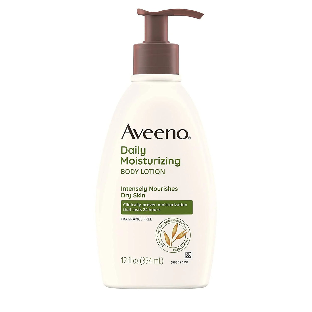 Aveeno Daily Moisturizing Lotion 12 Ounce Pump (354ml) (2 Pack)