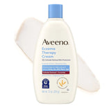 Aveeno Eczema Therapy Daily Moisturizing Body Cream, Fragrance-Free 12 oz