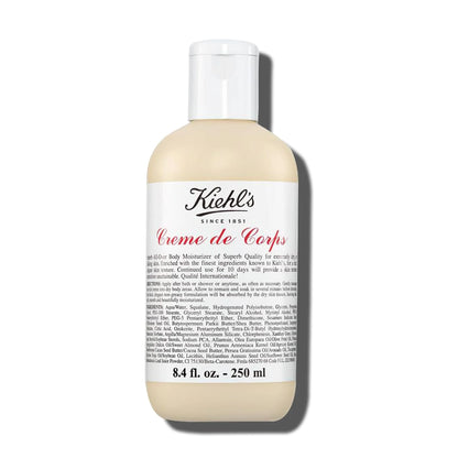 Kiehl's - Creme de Corps Body Lotion, with Cocoa Butter, Fast Hydration