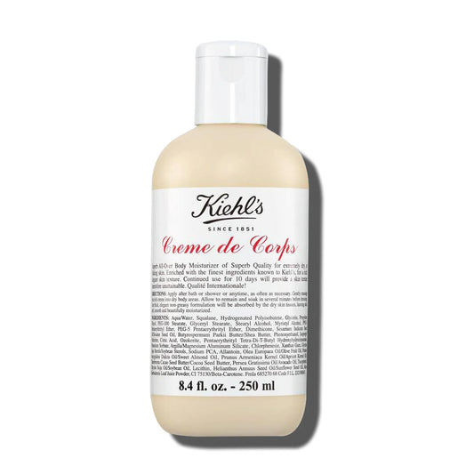 Kiehl's - Creme de Corps Body Lotion, with Cocoa Butter, Fast Hydration
