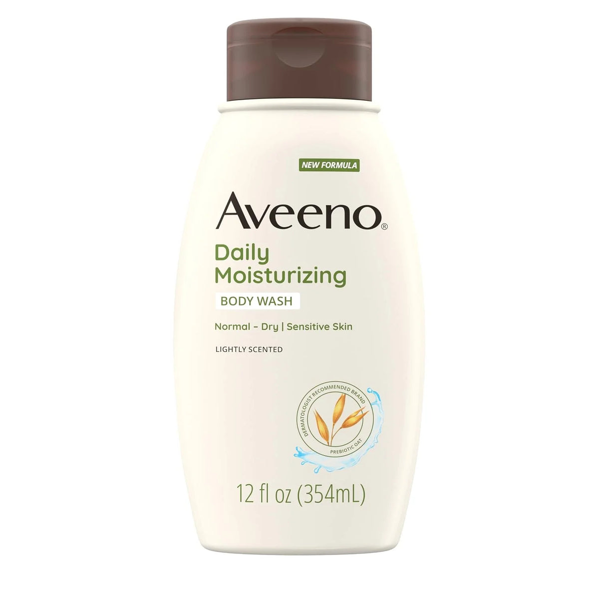 Aveeno Daily Moisturizing Body Wash, 12 Fl Oz