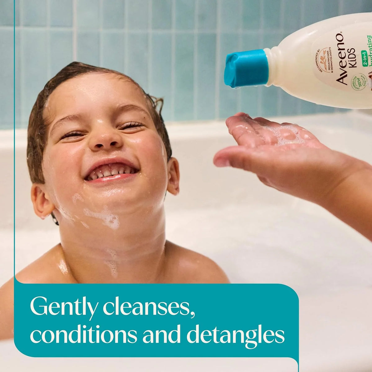 Aveeno Kids Shampoo & Conditioner, Hypoallergenic, 12 fl. oz