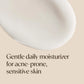 Aveeno Positively Radiant Clear Complexion & Acne Facial Moisturizer with Soy and Salicylic Acid for Oily Skin, Hypoallergenic Formula, Paraben-Free, Non-Comedogenic, Pump, 4 FL OZ, (Pack of 2)
